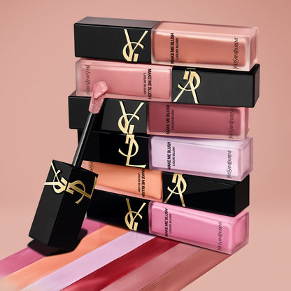 Yves Saint Laurent Make Me Blush Long-Lasting Liquid Blush -37 Peachy Nude - 37 Peachy Nude
