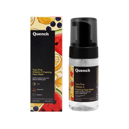 Quench Vitamin C Foaming Face Wash for Brighter Skin