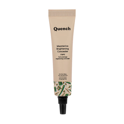 Quench Brightening Cream Concealer With Rice Water - Light