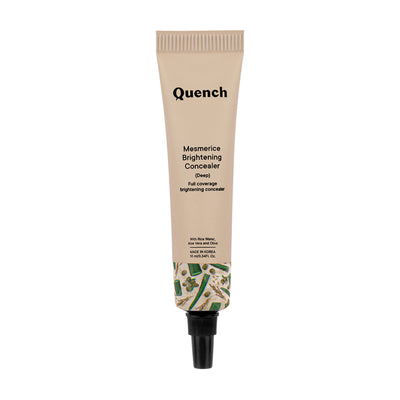 Quench Brightening Cream Concealer With Rice Water - Deep