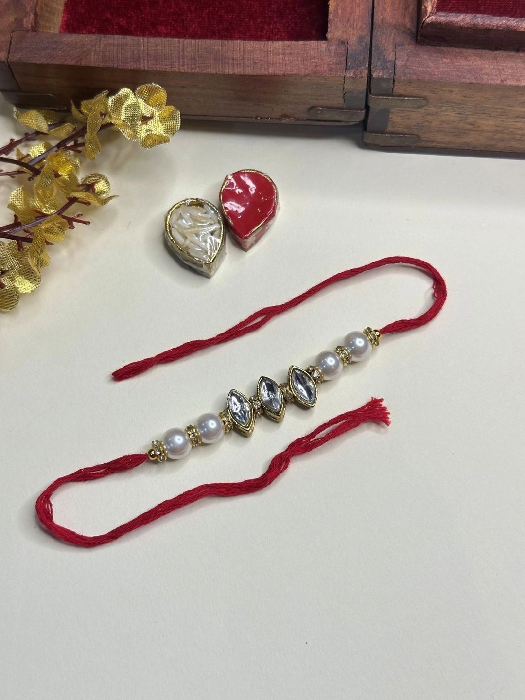 Anouk Thread Rakhi