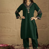 Dhiyona VA Women's Ethnic Motifs Printed Kurta with Trousers & Dupatta