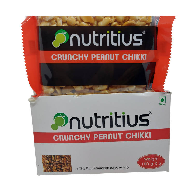 Nutritius Crunchy Peanut Chikki