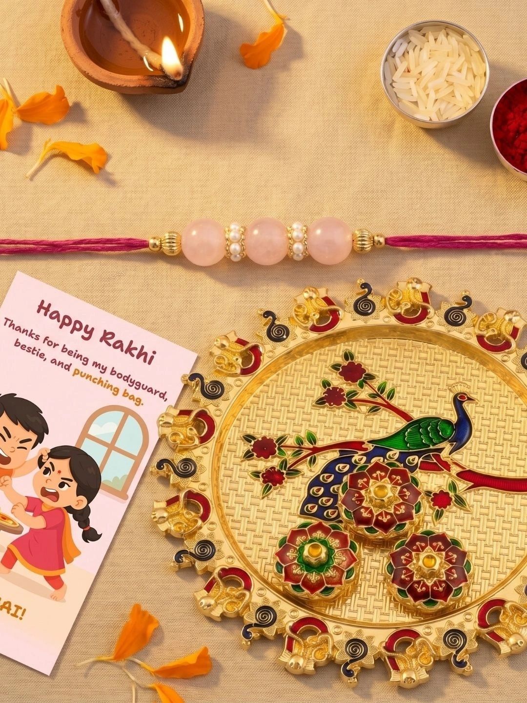 Anouk Thread Rakhi