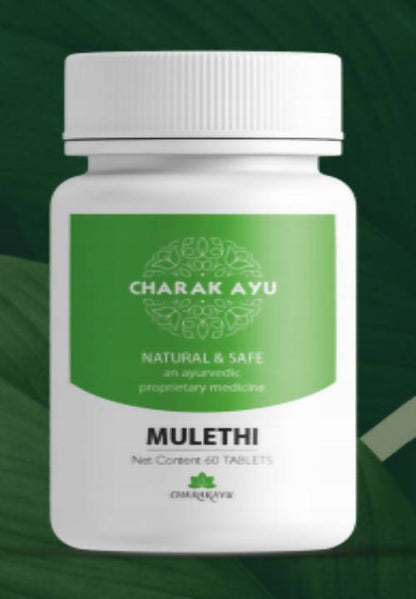 Charakayu Mulethi Tablets