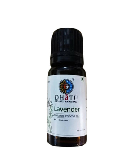 Dhatu Organics & Naturals Lavender Oil
