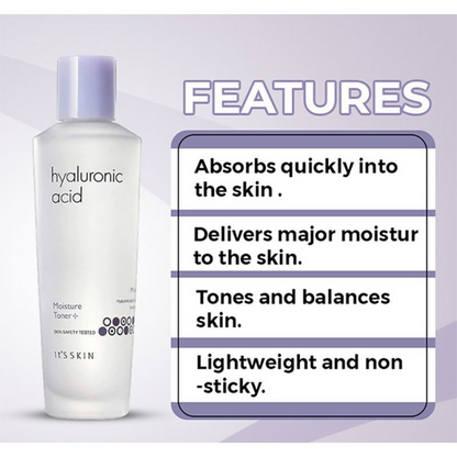 It's Skin Hyaluronic Acid Moisture Toner - Indyancart