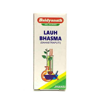 Baidyanath Lauh Bhasma (Sahastraputi) - Indyancart