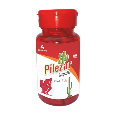 Benmoon Ayurveda Pilezar Capsules