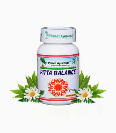 Planet Ayurveda Pitta Balance Capsules