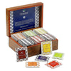 Octavius Dark Wood Caddy Wooden Gift Box - 90 Tea Bags