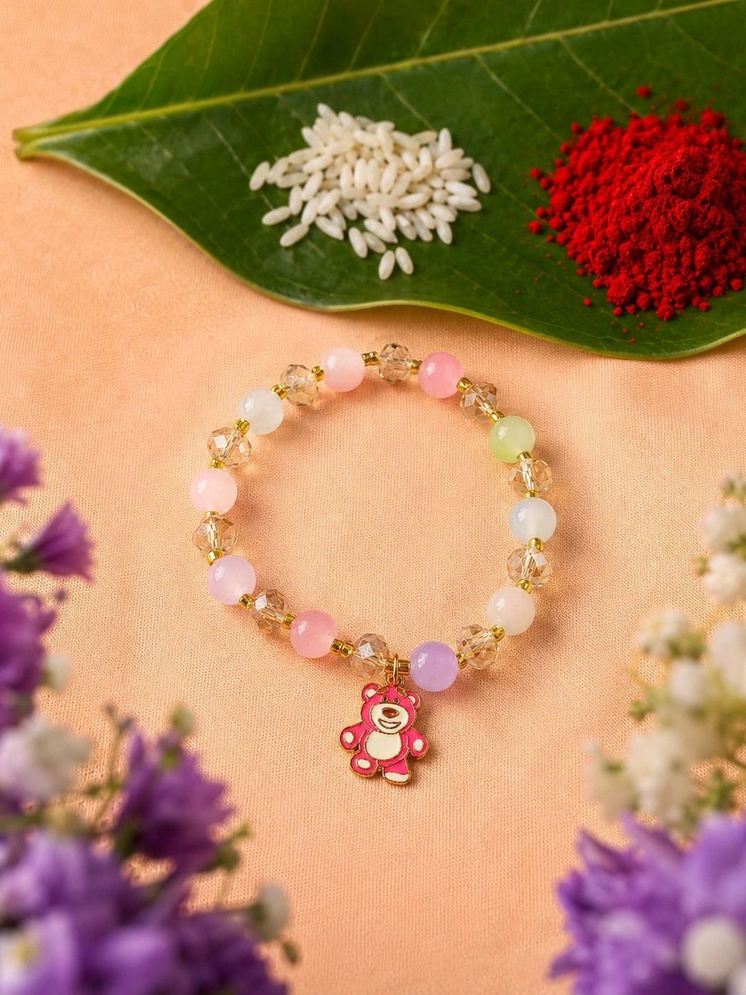 Anouk Elasticated Rakhi