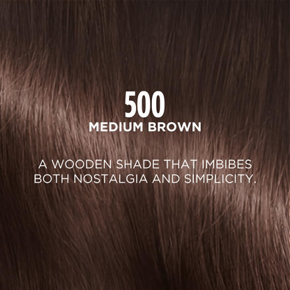 L'Oreal Paris Casting Creme Gloss medium brown hair color tube, showcasing the conditioning hair dye product.