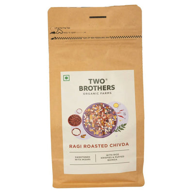 Two Brothers Organic Farms Ragi Roasted Chivda