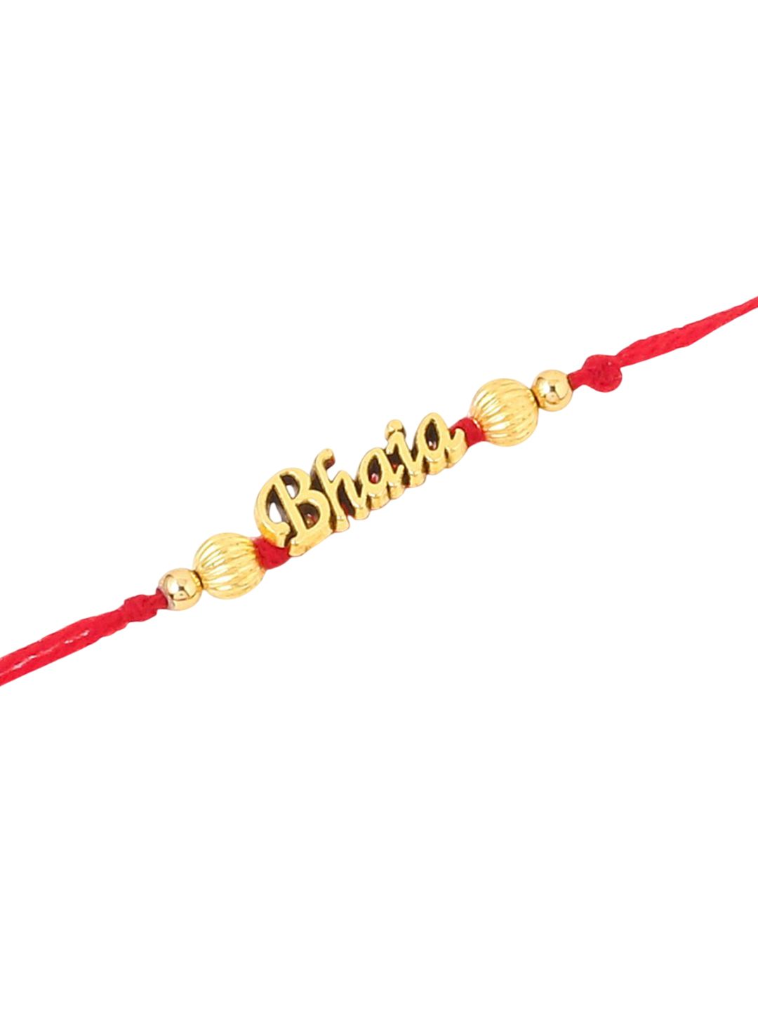 Anouk Pack Of 3 Thread Rakhi with Roli Chawal Chandan & Mishri