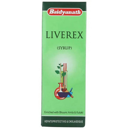 Baidyanath Jhansi Liverex Syrup - Indyancart