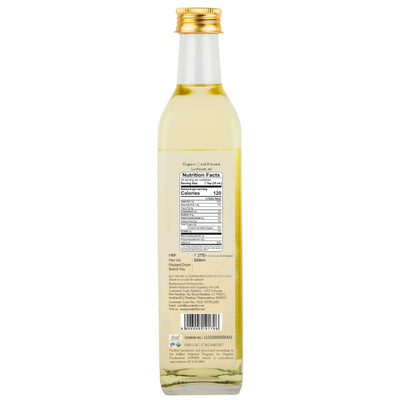 Praakritik Organic Cold Pressed Sunflower Oil