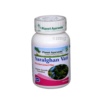 Planet Ayurveda Saralghan Vati