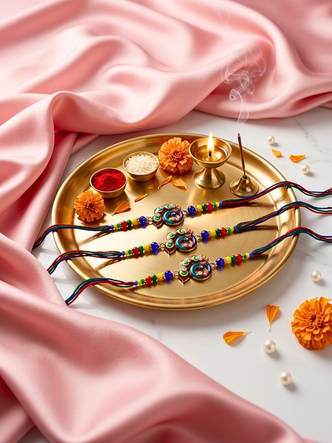 Anouk Thread Rakhi
