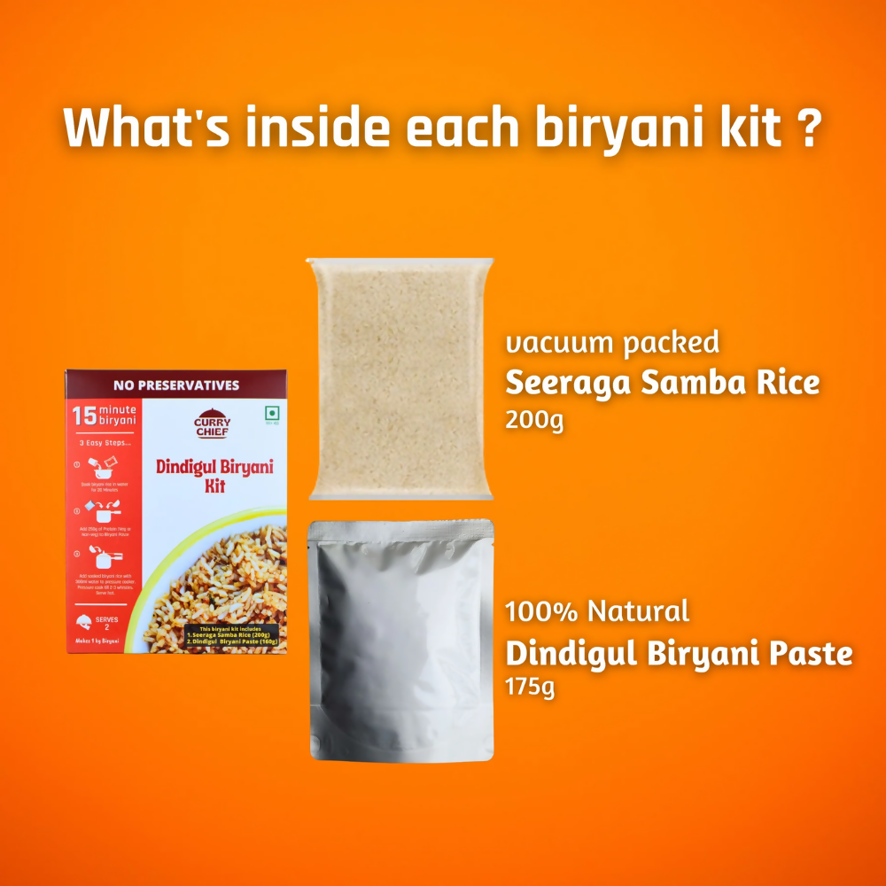 CurryChief Dindigul Biryani Kit