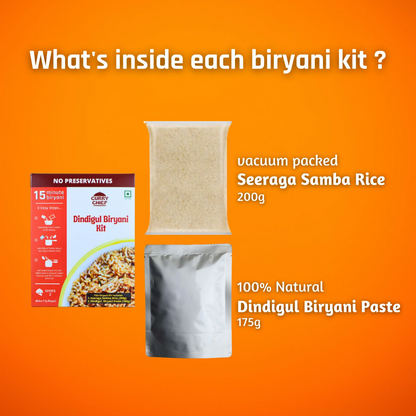 CurryChief Dindigul Biryani Kit