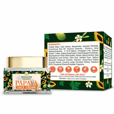 Himalayan Organics Papaya Face Cream