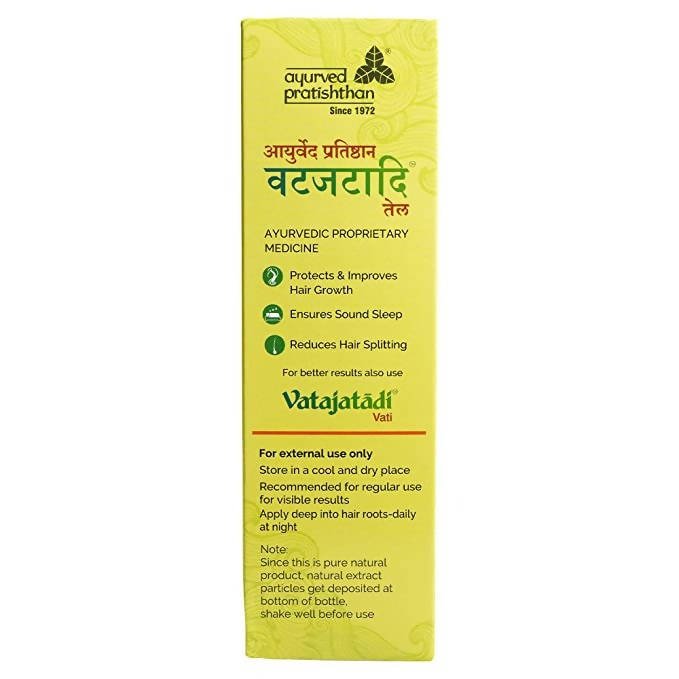 Ayurved Pratishthan Vatajatadi Taila - Indyancart