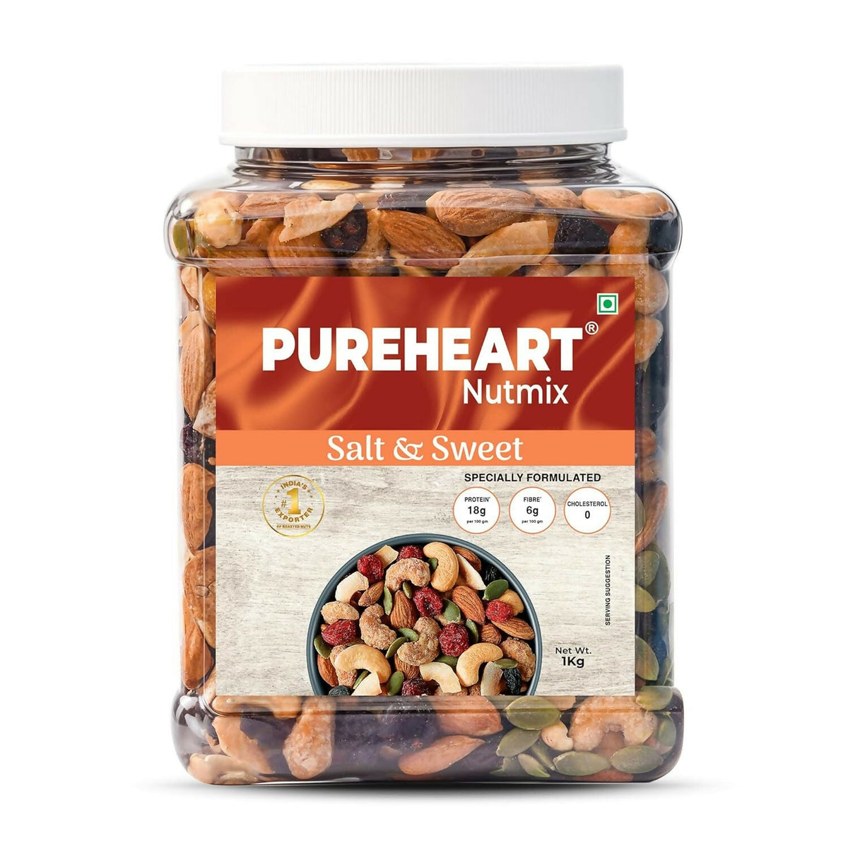 Pureheart Nutmix Salt & Sweet Dry Fruits