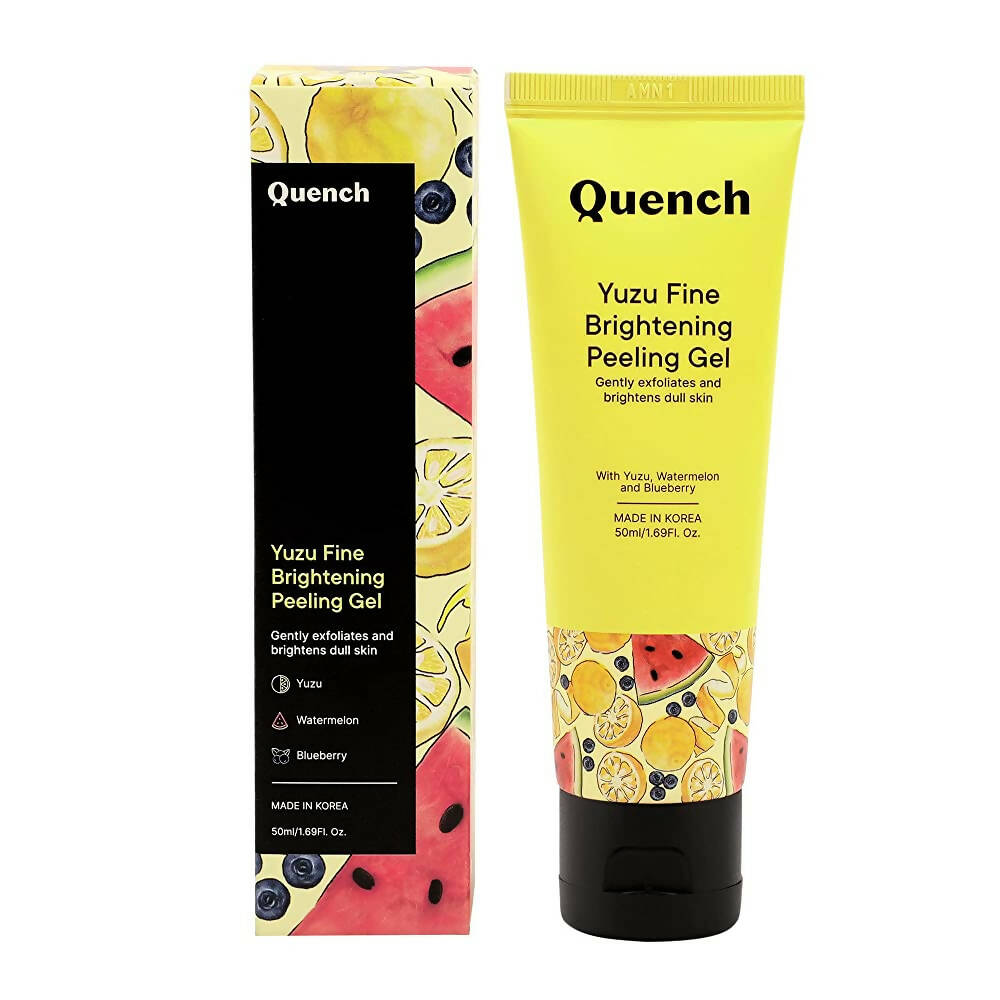 Quench Botanics Yuzu Fine Brightening Peeling Gel - Indyancart