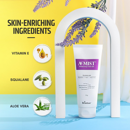 Brinton AcMist Moisturizing Cream Gel - Indyancart