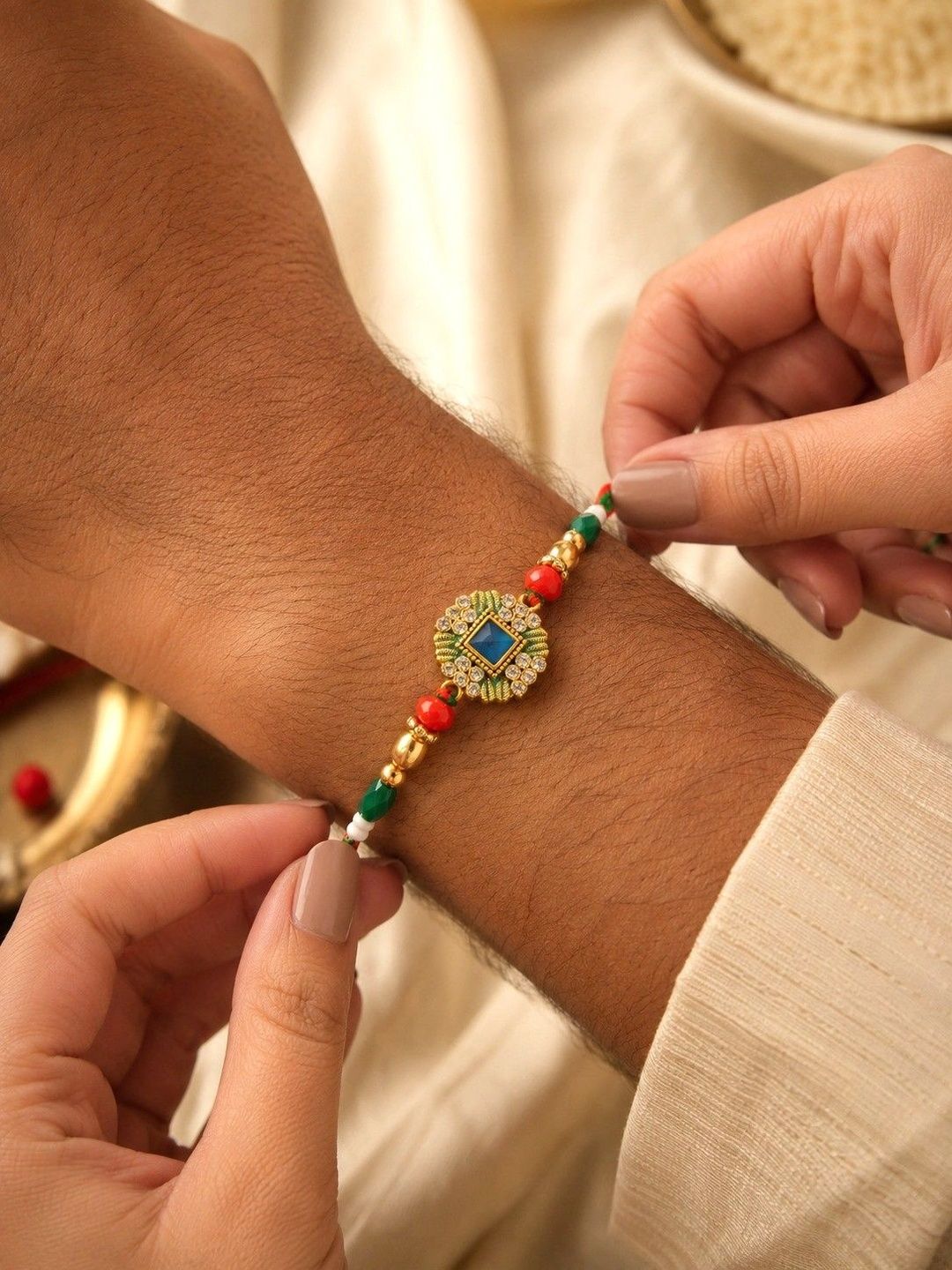 Anouk Thread Rakhi