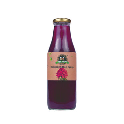 Hektapy Rhododendron (Buransh) Squash Syrup