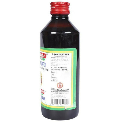 Baidyanath Jhansi Drakshasava Tonic - Indyancart