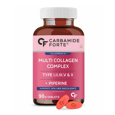 Carbamide Forte Hydrolyzed Multi Collagen Complex Tablets