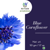 Nxtgen Ayurveda Blue Cornflower (centaurea) Powder