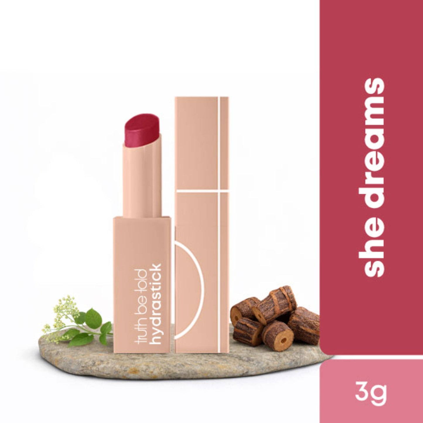 Truth Be Told Hydrastick Lipstick - She Dreams