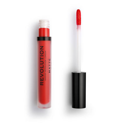 Makeup Revolution Matte Lip - 132 Cherry