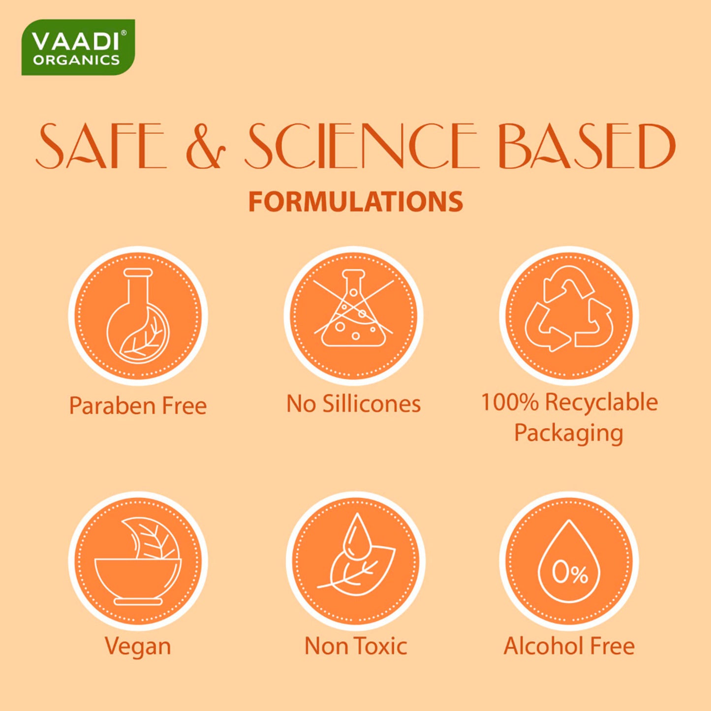 Vaadi Herbals Cold Pressed Morrocon Argan Oil