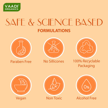 Vaadi Herbals Cold Pressed Morrocon Argan Oil