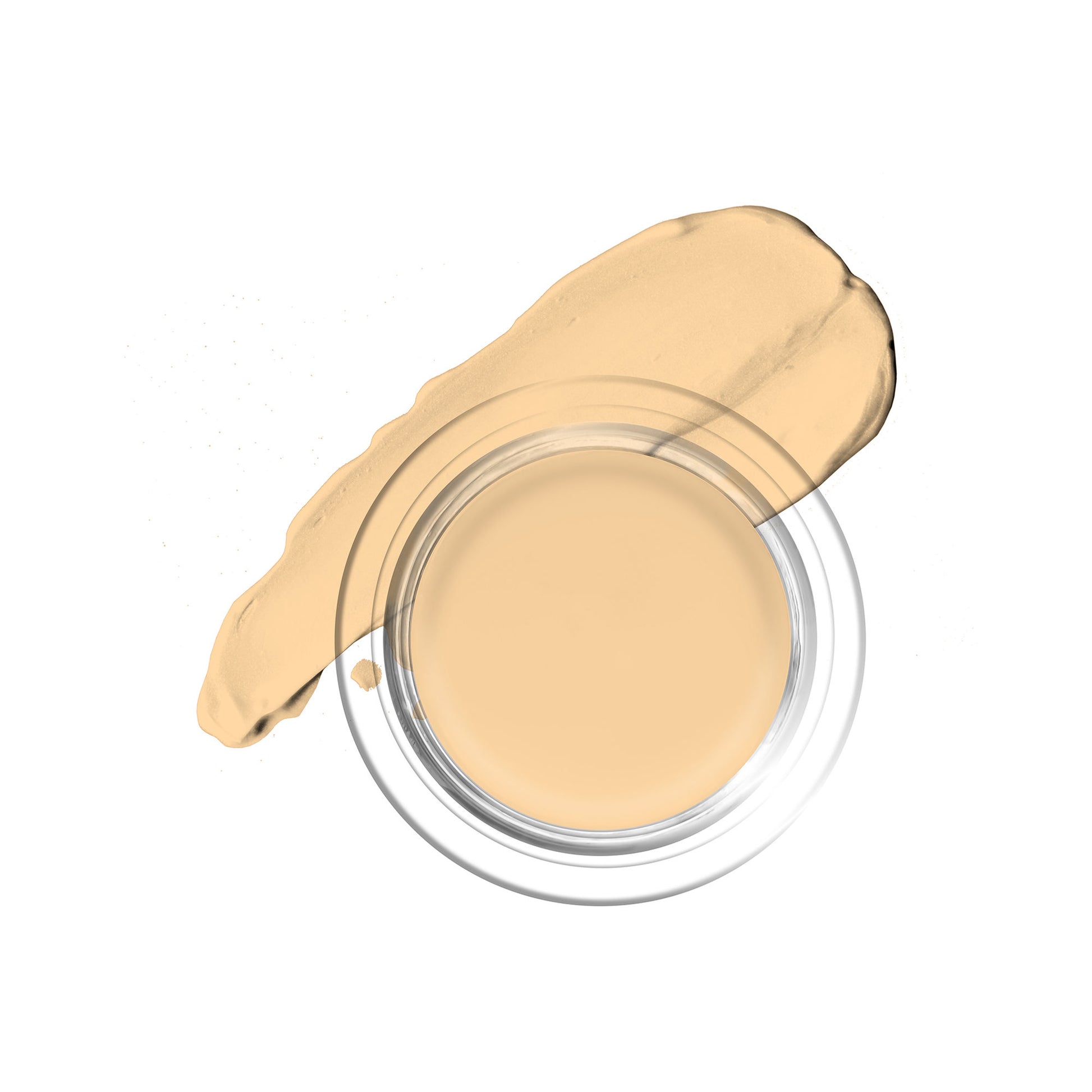 Colors Queen 2 In 1 Cream Waterproof Foundation With Concealer - Beige