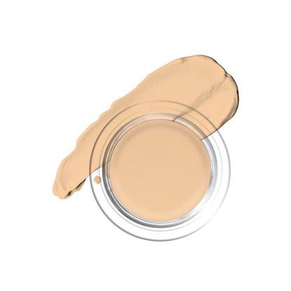 Colors Queen 2 In 1 Cream Waterproof Foundation With Concealer - Natural
