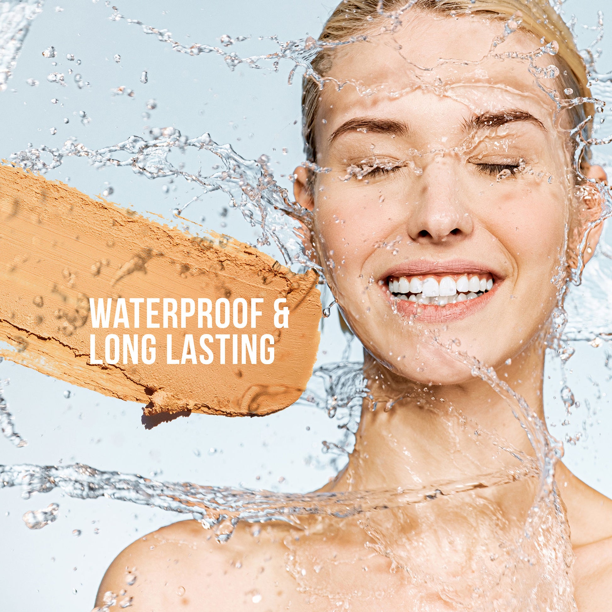 Colors Queen 2 In 1 Cream Waterproof Foundation With Concealer - 626b