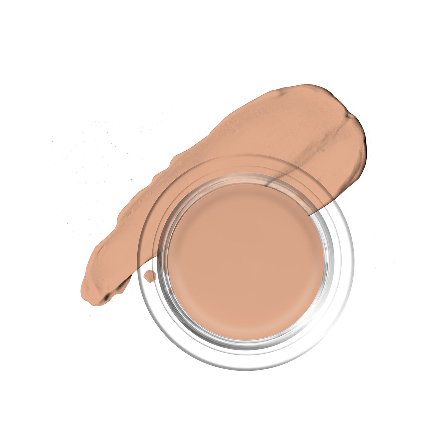 Colors Queen 2 In 1 Cream Waterproof Foundation With Concealer - Nb-01