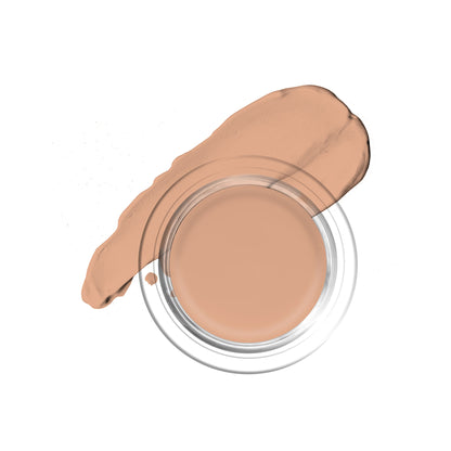 Colors Queen 2 In 1 Cream Waterproof Foundation With Concealer - Nb-01