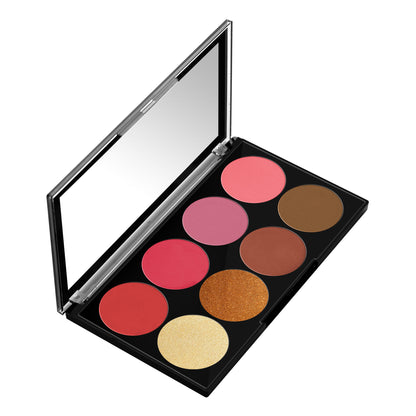 Colors Queen Ultra Professional Blush Palette - 01
