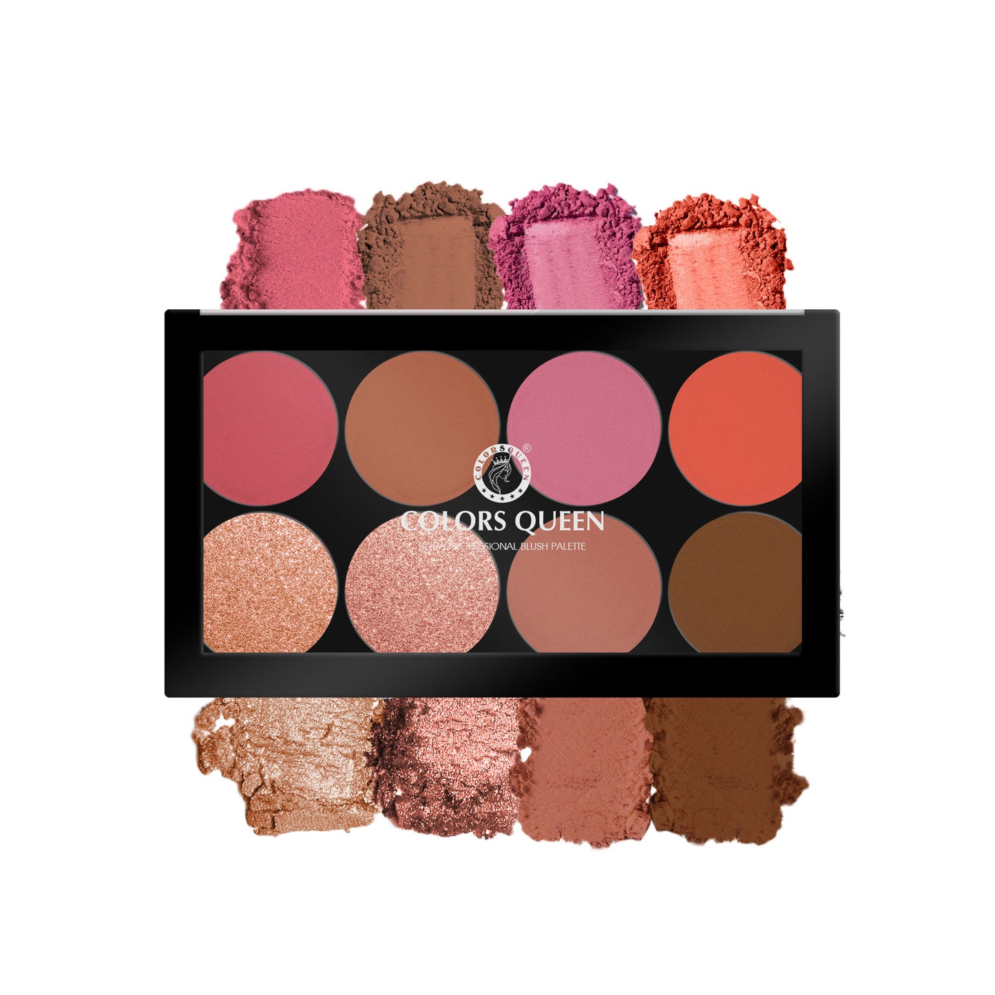 Colors Queen Ultra Professional Blush Palette - 02
