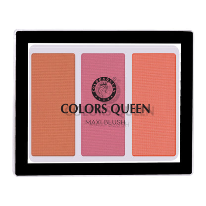 Colors Queen Maxi Blush Palette - 01