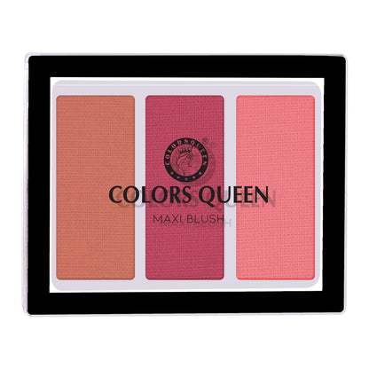 Colors Queen Maxi Blush Palette - 03
