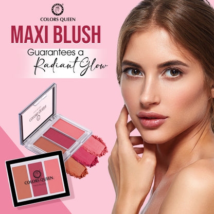 Colors Queen Maxi Blush Palette - 03