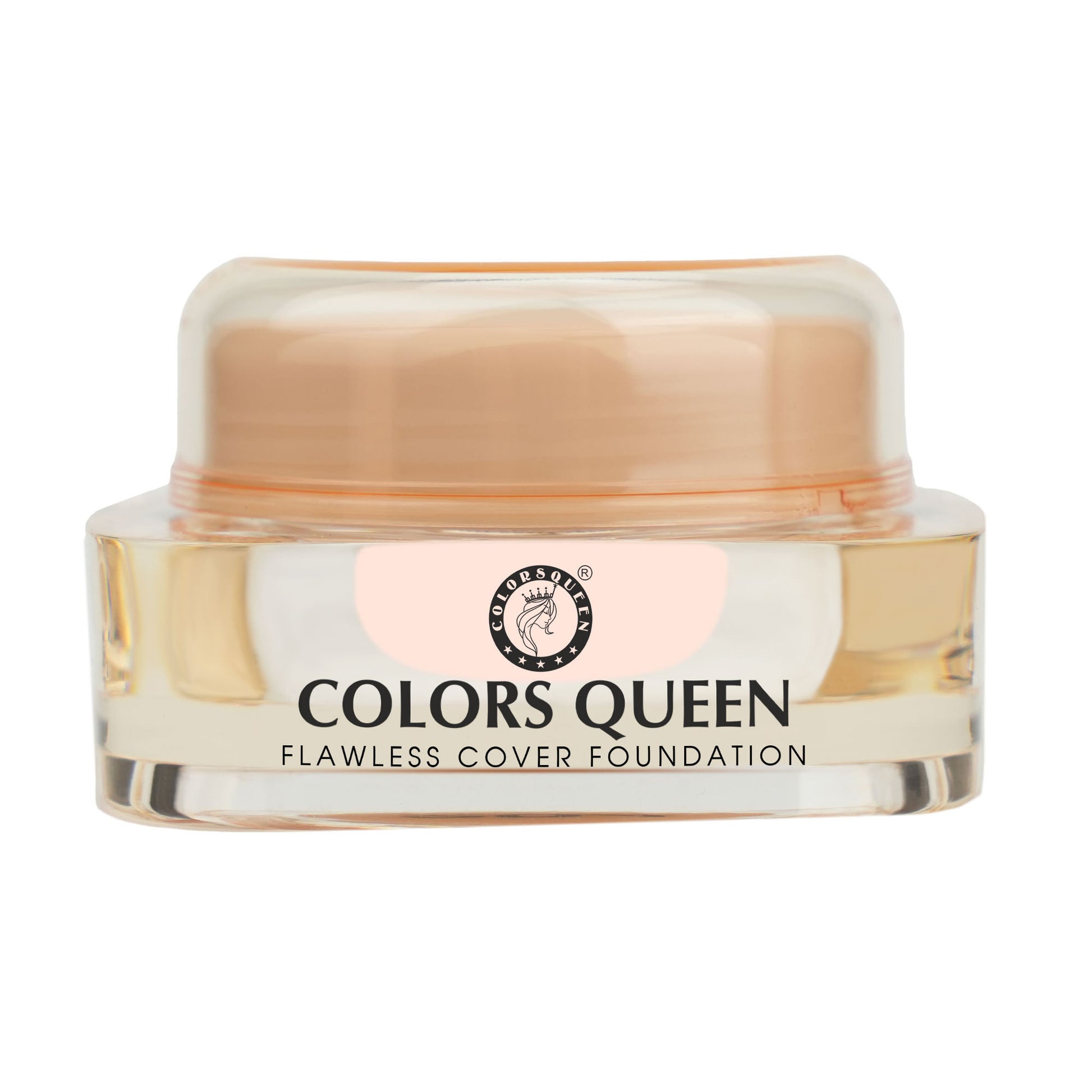 Colors Queen Flawless Cover Foundation - Claassic Ivory